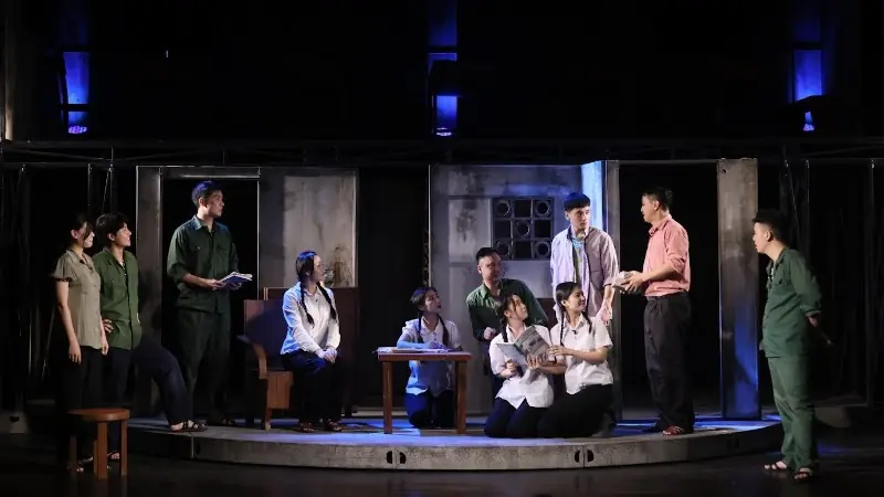 Hồi ức 'Quân khu Nam Đồng' sống dậy trên sân khấu kịch